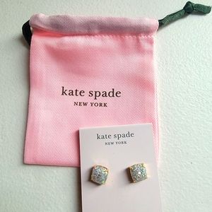 COPY - Kate Spade Square Stud Earrings